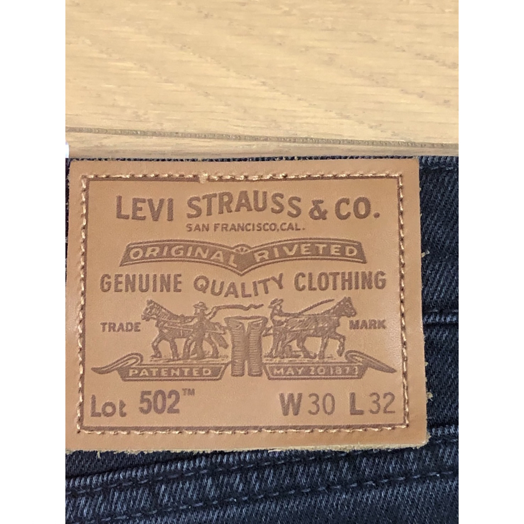 Levi's(リーバイス)のLevi's 502 TAPER FIT SMOKEY WARM メンズのパンツ(デニム/ジーンズ)の商品写真