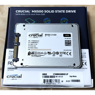 crucial - crucial MX500 500GB CT500MX500SSD1