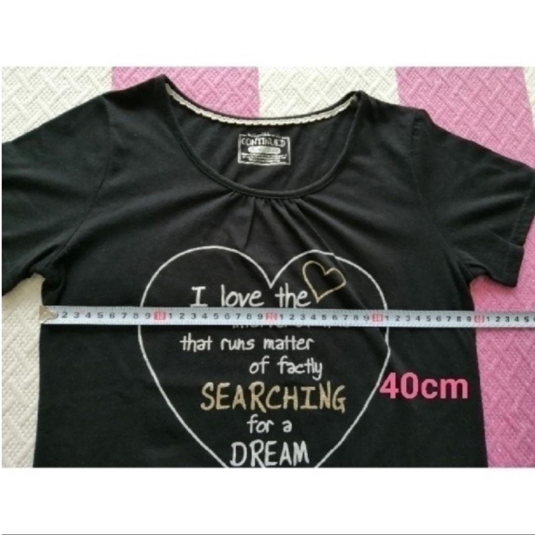 レディース  半袖Tシャツ  Mサイズ レディースのトップス(Tシャツ(半袖/袖なし))の商品写真