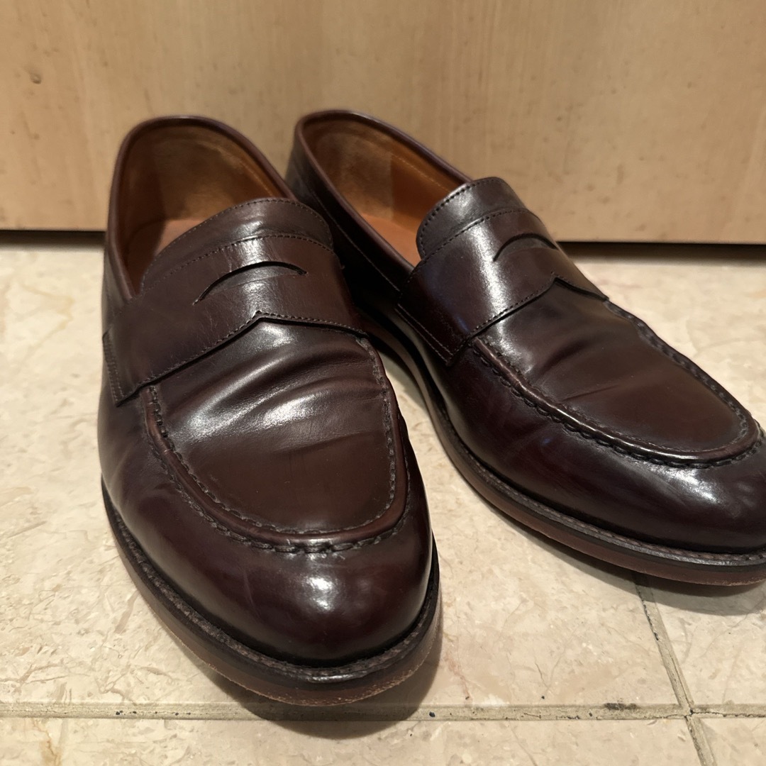 J.Crew - J Crew ローファーの通販 by peacollo 's shop|ジェイクルー J.Crew - J Crew ローファーの通販 by peacollo 's shop|ジェイクルー