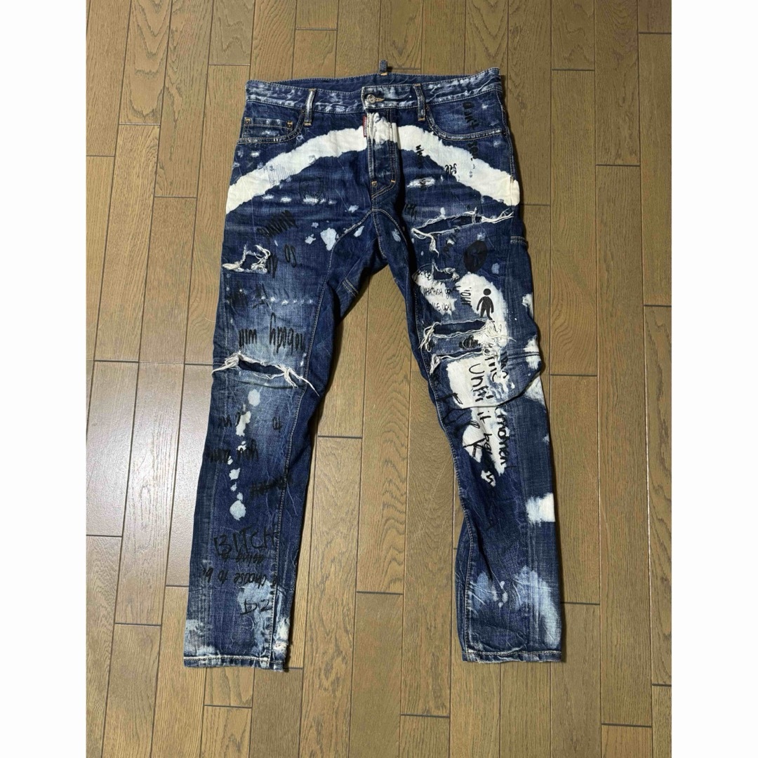 DSQUARED2 - DSQUARED2◇デニムパンツ/48/レアの通販 by 兒雷也 DSQUARED2 - DSQUARED2◇デニムパンツ/48/レアの通販 by 兒雷也