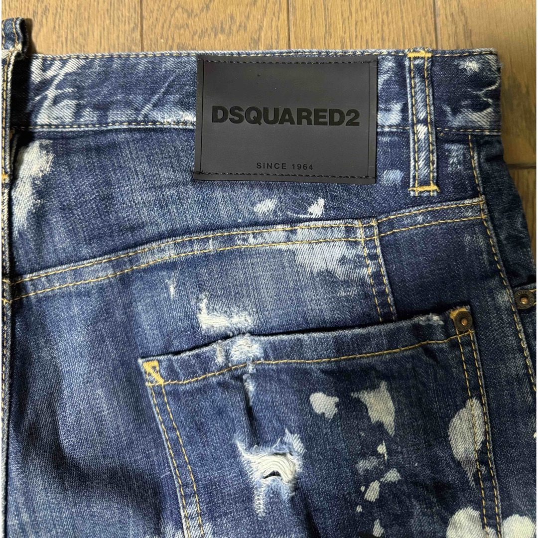 DSQUARED2 - DSQUARED2◇デニムパンツ/48/レアの通販 by 兒雷也 DSQUARED2 - DSQUARED2◇デニムパンツ/48/レアの通販 by 兒雷也
