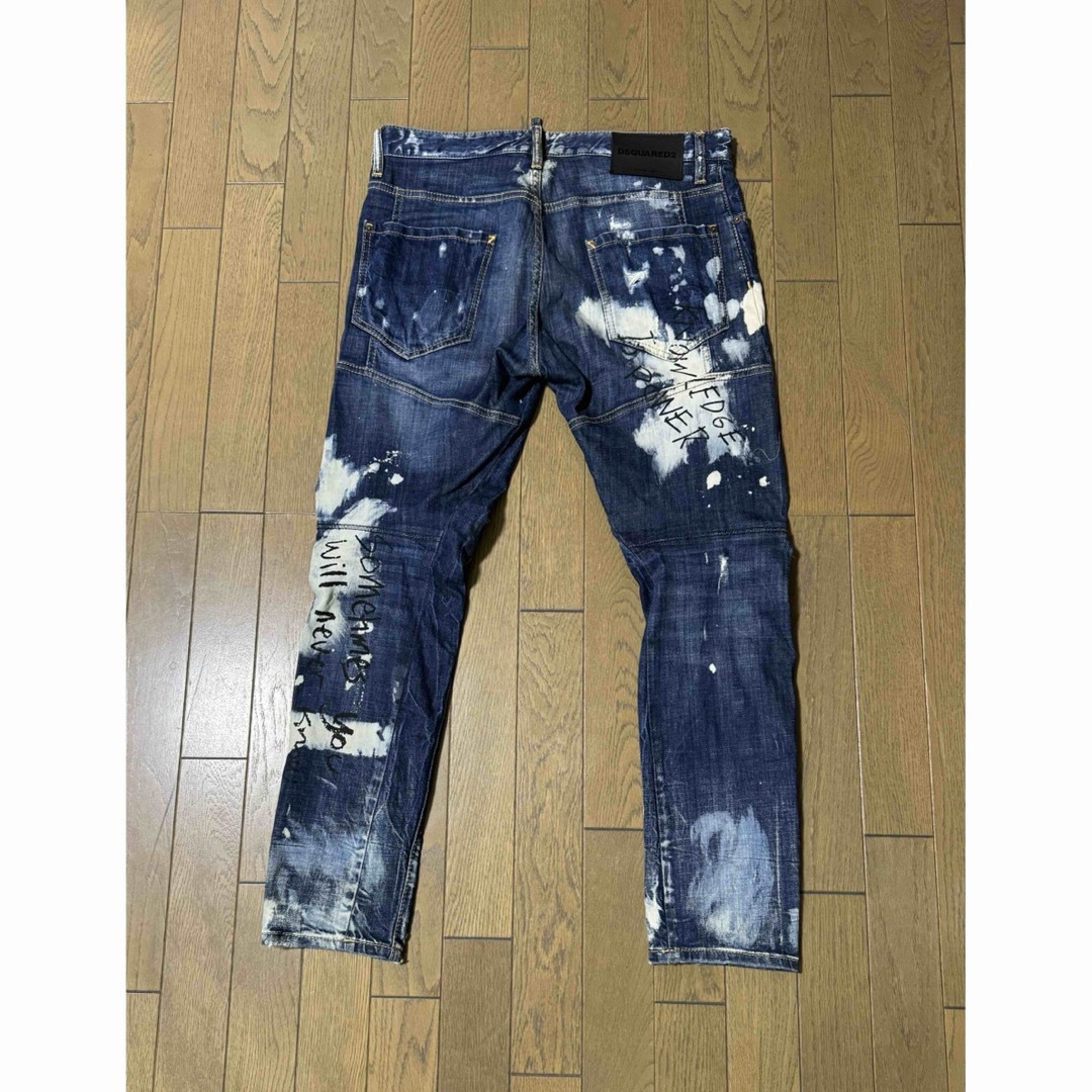 DSQUARED2 - DSQUARED2◇デニムパンツ/48/レアの通販 by 兒雷也 DSQUARED2 - DSQUARED2◇デニムパンツ/48/レアの通販 by 兒雷也
