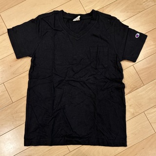 チャンピオン(Champion)のチャンピオン Tシャツ(黒)(Tシャツ(半袖/袖なし))