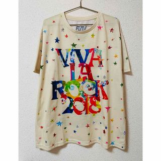 【公式】ビバラロック VIVA LA ROCK 2018 Tシャツ フェスT(Tシャツ(半袖/袖なし))