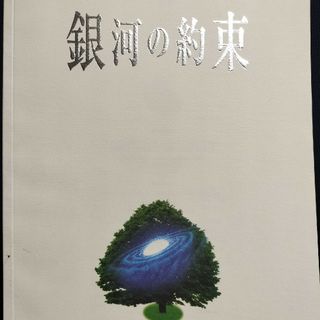 1998年舞台「銀河の約束」パンフレット(女性タレント)