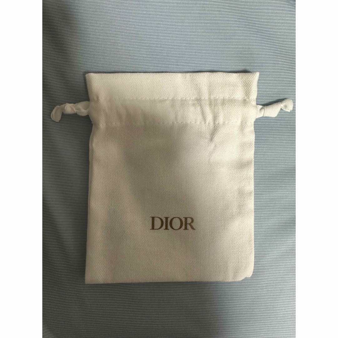 Christian Dior(クリスチャンディオール)の巾着　ポーチ　ディオール　dior レディースのファッション小物(ポーチ)の商品写真