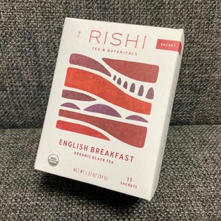 RISHI tea  イングリッシュブレックファスト　紅茶(茶)