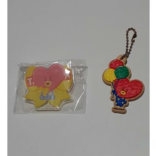 ビーティーイシビル(BT21)のTATA 2点セット(キャラクターグッズ)