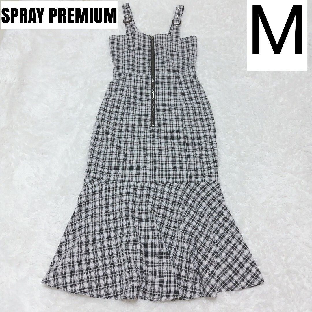 SpRay(スプレイ)のスプレイ プレミアム SPRAY PREMIUM キャミソールワンピース レディースのワンピース(ロングワンピース/マキシワンピース)の商品写真