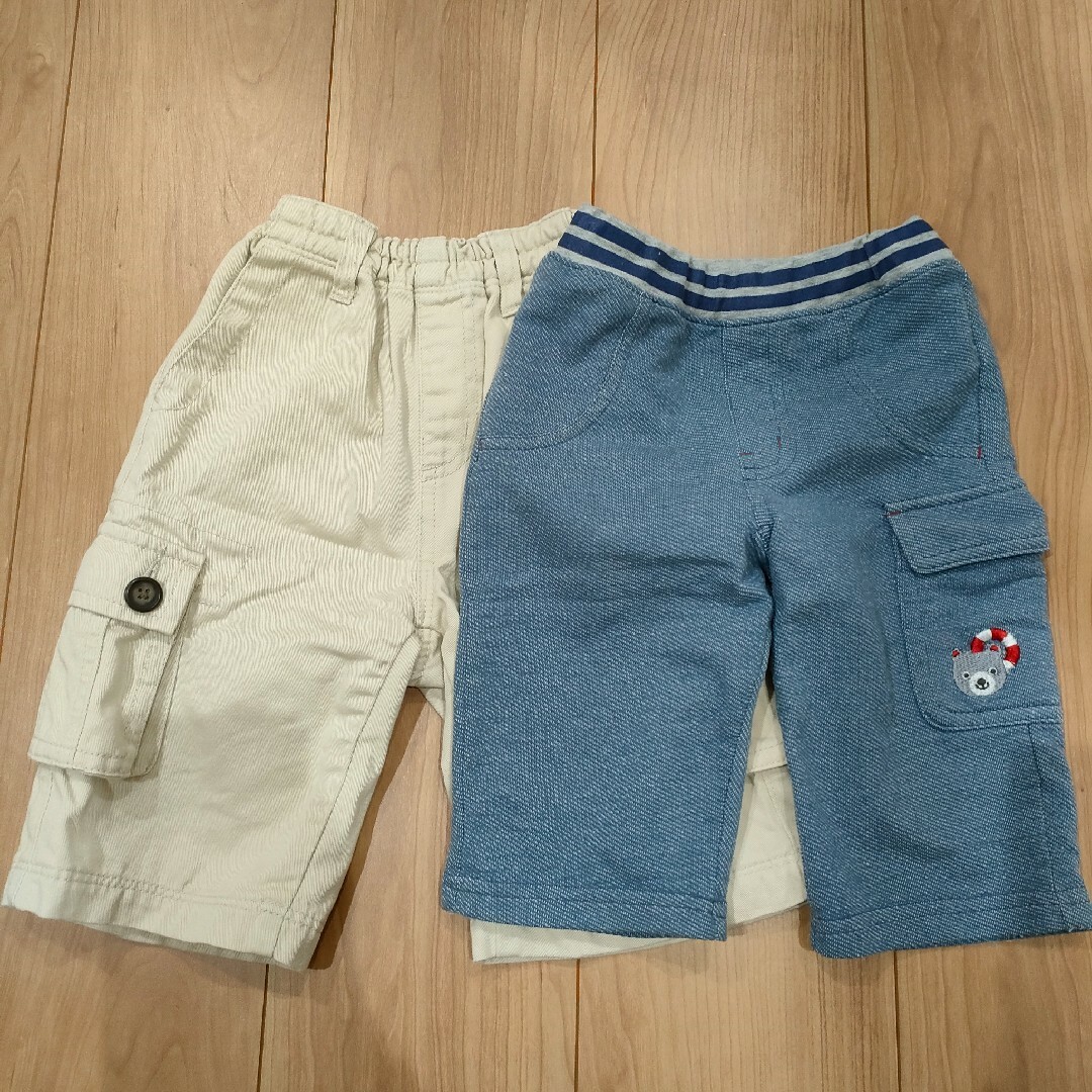 ハーフパンツ　男の子　半ズボン キッズ/ベビー/マタニティのキッズ服男の子用(90cm~)(パンツ/スパッツ)の商品写真