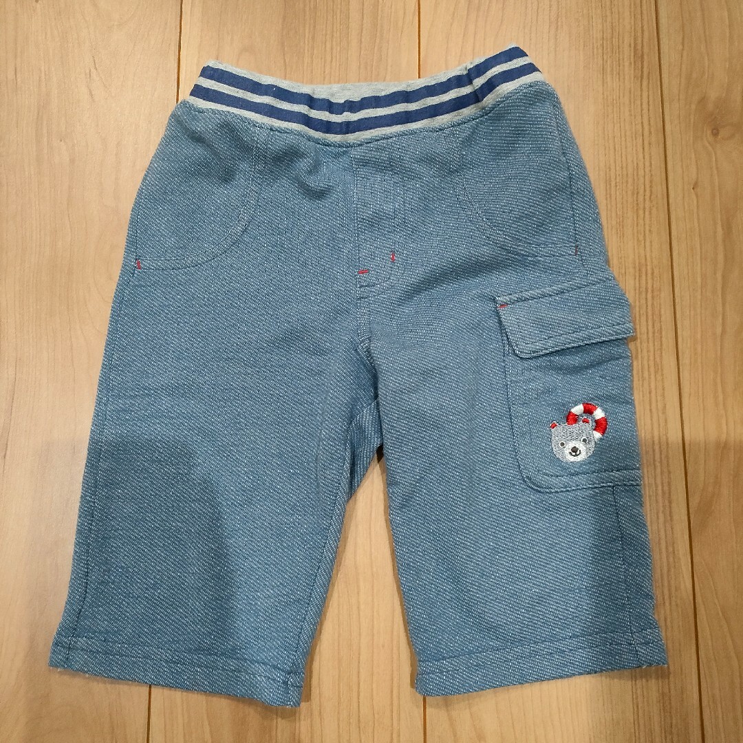 ハーフパンツ　男の子　半ズボン キッズ/ベビー/マタニティのキッズ服男の子用(90cm~)(パンツ/スパッツ)の商品写真