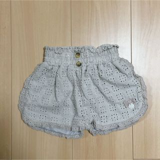 バースデイ - 【mamaraku】フリルレースブルマ 70 80 ベビー ショートパンツ 夏服