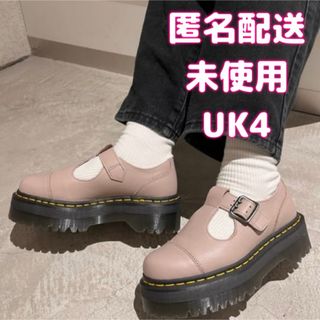 ドクターマーチン(Dr.Martens)のドクターマーチン BETHANメリージェーン UK4 23.5 未使用(ローファー/革靴)