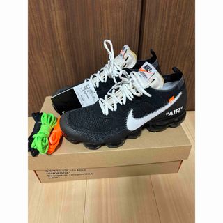 ナイキ(NIKE)のNike air vapormax the ten off-white 27cm(スニーカー)