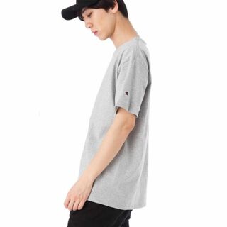 チャンピオン(Champion)の 【新品】 チャンピオン Tシャツ L グレー(Tシャツ/カットソー(半袖/袖なし))