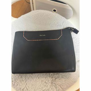 ポールスミス(Paul Smith)の【ほぼ新品】ポールスミス　メンズ　セカンドバック(セカンドバッグ/クラッチバッグ)