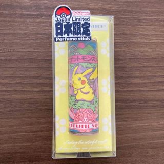 【新品未開封】日本限定 ポケモン パフュームスティック チアー ピカチュウ