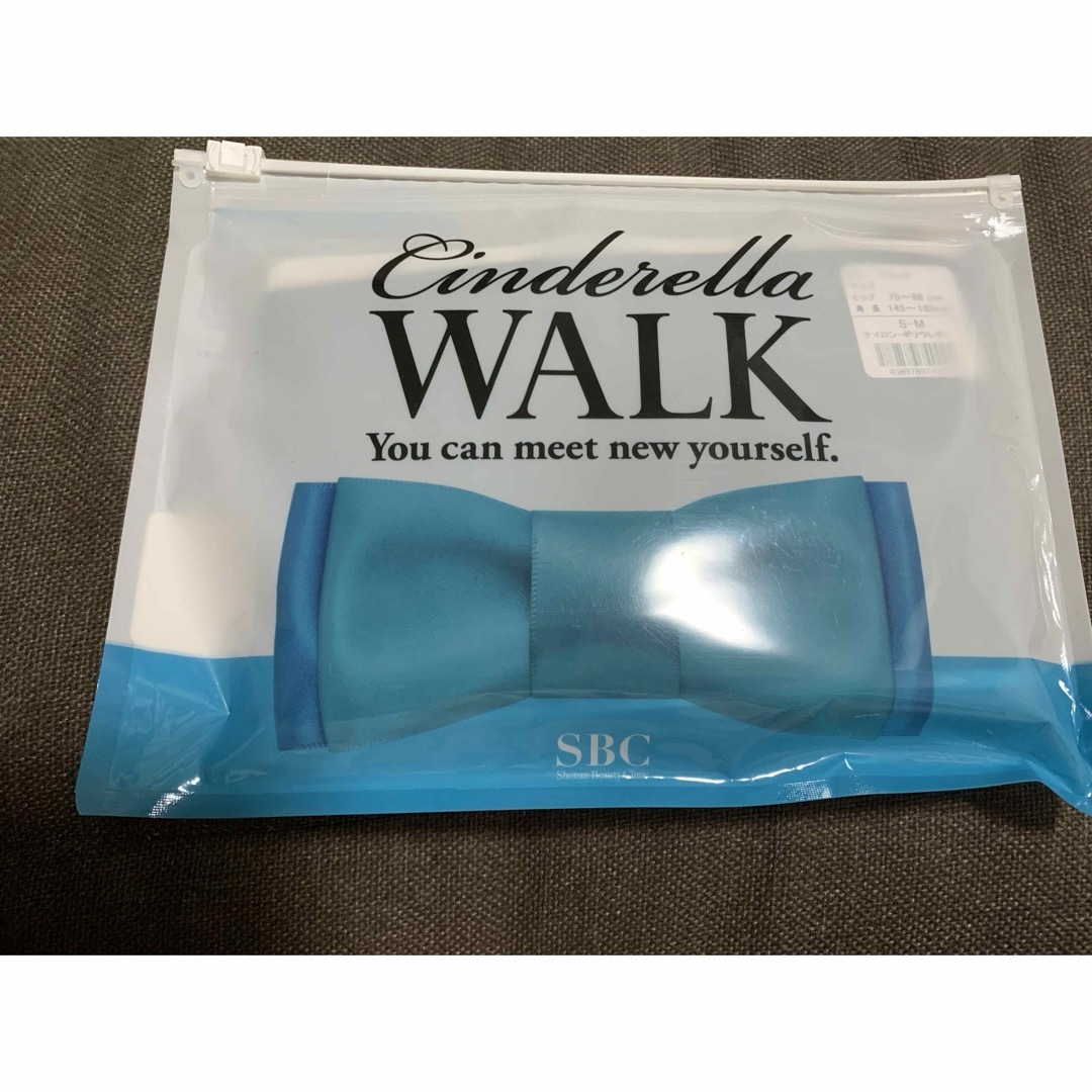 Cinderella WALK S〜M ブラック レディースのレッグウェア(レギンス/スパッツ)の商品写真