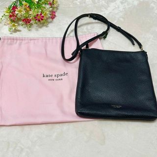 ケイトスペードニューヨーク(kate spade new york)の【ケイトスペード】kate spade ショルダーバッグ ブラック 未使用(ショルダーバッグ)