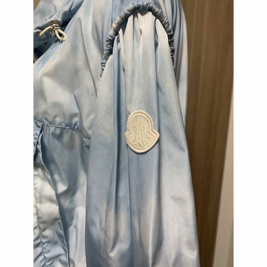 MONCLER(モンクレール)の[新品未使用タグ付き] MONCLER  ジップアップ　フーデットジャケット レディースのジャケット/アウター(スプリングコート)の商品写真