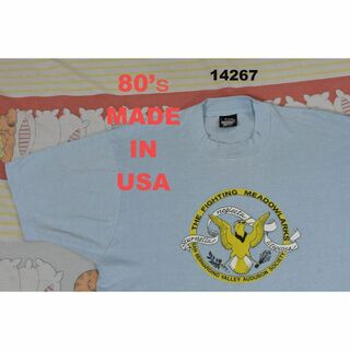 スクリーンスターズ(SCREEN STARS)の80’ｓ Tシャツ 14268 USA製 シングルステッチ ビンテージ 00 7(Tシャツ/カットソー(半袖/袖なし))