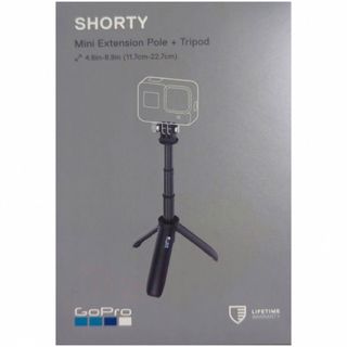 【新品未開封】GoPro AFTTM-001　Shorty 純正(ビデオカメラ)