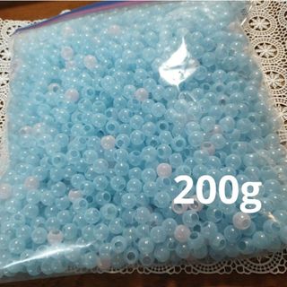 ⑤ストローパイプ　200g　枕　クッションの補充　ハンドメイドに　未使用品(枕)