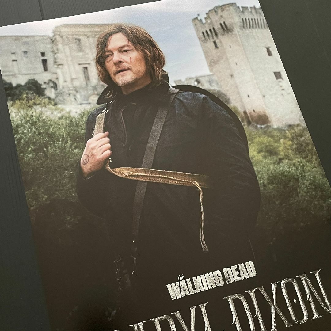 海外ポスター『ウォーキング・デッド』☆ダリル・ディクソン④の 海外ポスター『ウォーキング・デッド』☆ダリル・ディクソン④の
