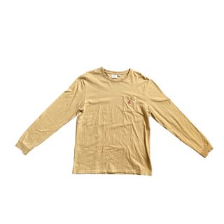 グラミチ(GRAMICCI)のGRAMICCI グラミチ ロングスリーブ ワンポイント ポケット Tシャツ L(Tシャツ/カットソー(七分/長袖))