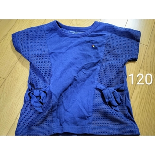 アーノルドパーマー(Arnold Palmer)のアーノルドパーマー ブルー 120サイズ(Tシャツ/カットソー)