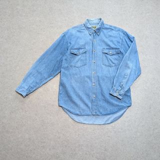 ユニクロ(UNIQLO)の80's Old UNIQLO Denim BD Shirt(シャツ)