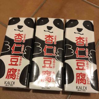 KALDI - 杏仁豆腐　パンダ　3個セット