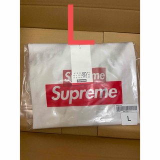 シュプリーム(Supreme)のSupreme x MM6 Box Logo Tee(Tシャツ/カットソー(七分/長袖))