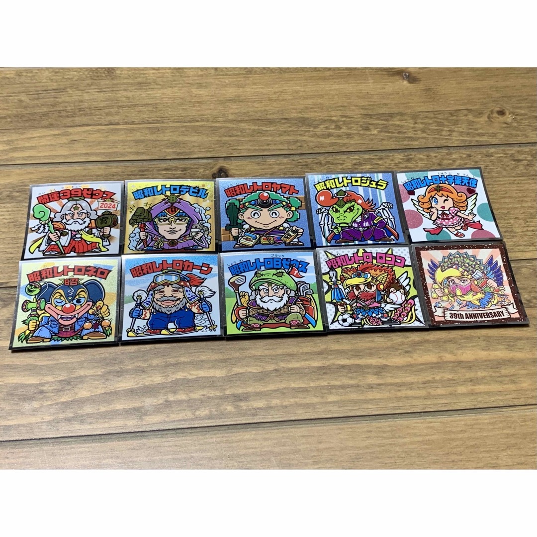 ビックリマン　39th エンタメ/ホビーのアニメグッズ(カード)の商品写真