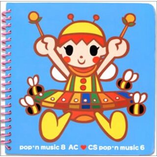 (CD)pop'n music 8 AC CS pop'n music 6／ゲーム・ミュージック、EeL、Des-ROW、腹筋忍者隊、Oh,la,la!、good-cool feat.すわひでお、亜熱(アニメ)