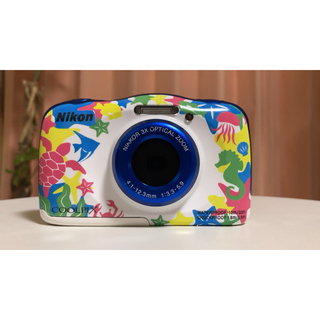 ニコン(Nikon)のCOOLPIX W100 MARIN マリン　防水カメラ　ニコン(コンパクトデジタルカメラ)