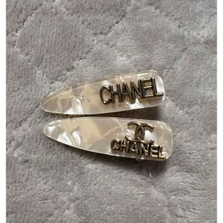 CHANEL - CHANELノベルティ　ヘアクリップ