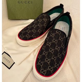 Gucci - 新品GUCCIグッチテニス1977 スリッポン スニーカー 4+ 23.5cm