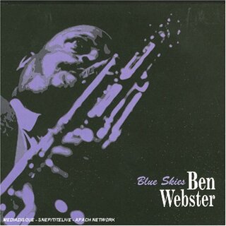 (CD)BLUE SKIES／BEN WEBSTER(その他)