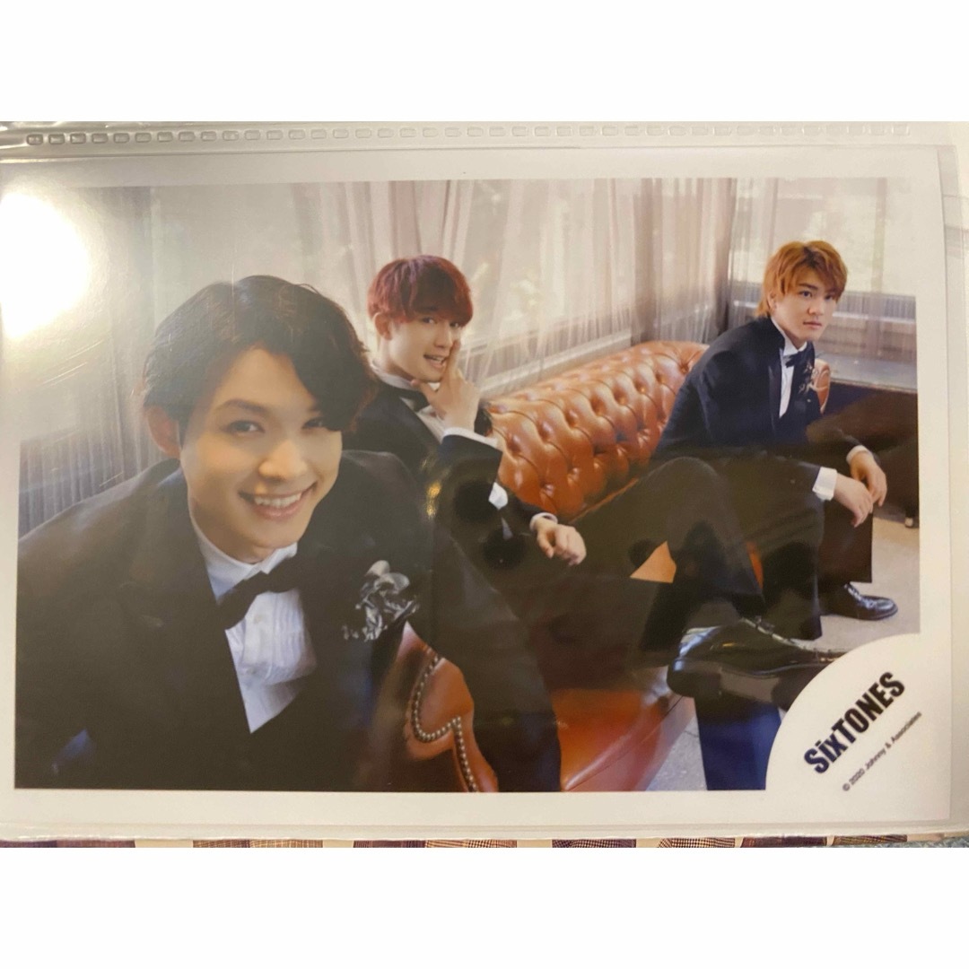 SixTONES - SixTONES 公式写真 混合の通販 by saki's shop|ストーンズ SixTONES - SixTONES 公式写真 混合の通販 by saki's shop|ストーンズ