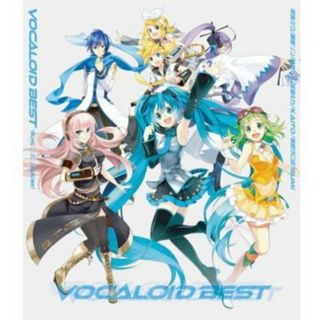 (CD)VOCALOID BEST from ニコニコ動画(あお)／初音ミク、鏡音リン、鏡音レン、巡音ルカ、KAITO、神威がくぽ、GUMI(アニメ)