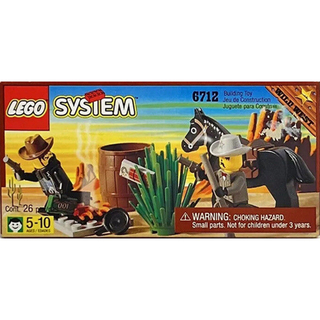 レゴ(Lego)のLEGO レゴ 6712 Sheriff's Showdown(積み木/ブロック)