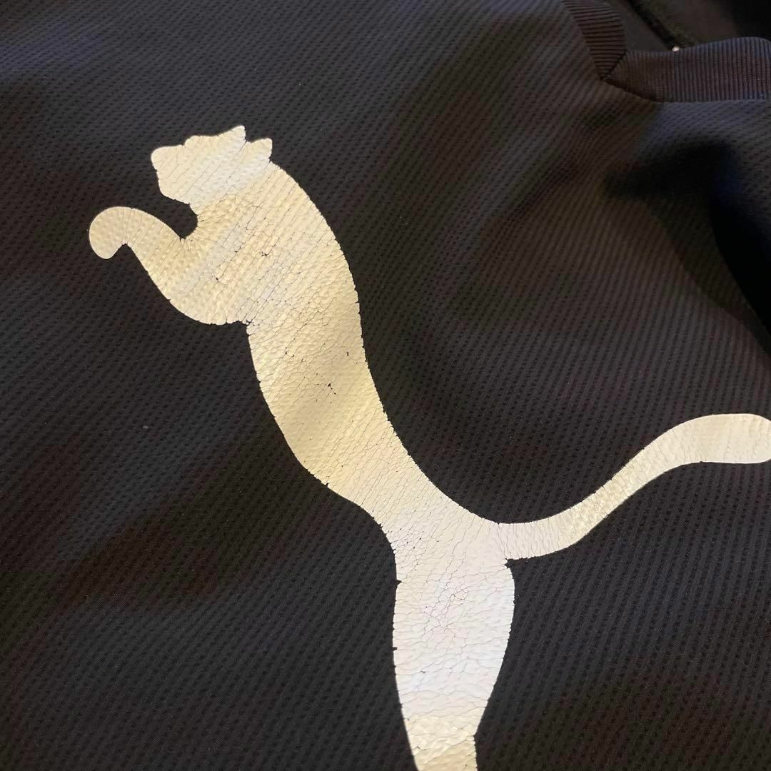 PUMA(プーマ)の★PUMAプーマトレーニングウェアMサイズブラックピステウインド スポーツ/アウトドアのサッカー/フットサル(ウェア)の商品写真