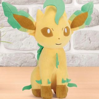 ポケモン(ポケモン)の【リーフィア】ポケモン もふぐっとぬいぐるみ(ぬいぐるみ)