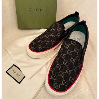 Gucci - 新品GUCCIグッチテニス1977 スリッポン スニーカー 10 29cmの ...