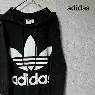 Originals（adidas） - adidas originals アディダス パーカー トレフォイル ビッグ M