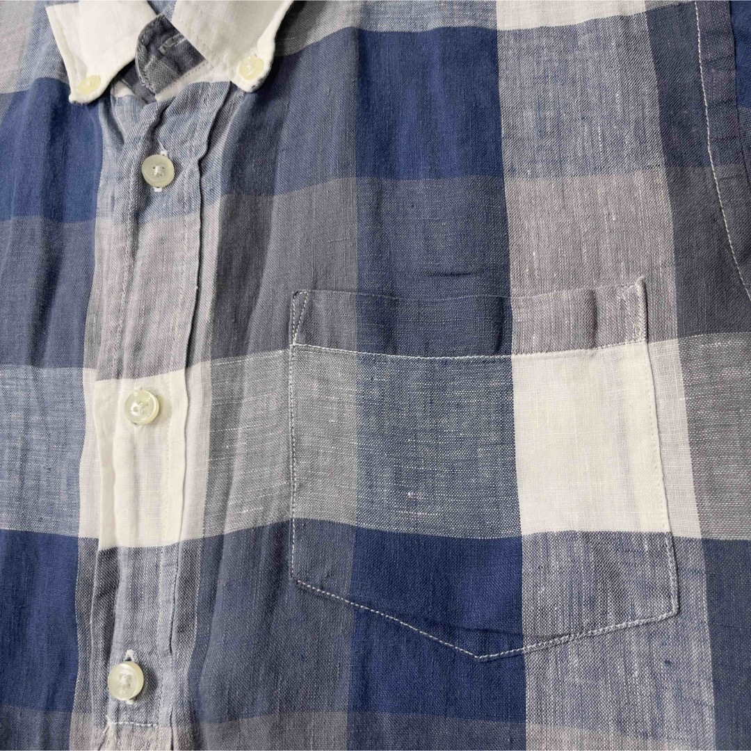 URBAN RESEARCH(アーバンリサーチ)のURBAN RESEARCH ボタンダウンシャツ 半袖シャツ ワークシャツ メンズのトップス(シャツ)の商品写真