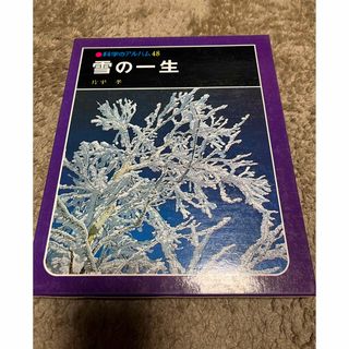 雪の一生　科学のアルバム48(科学/技術)