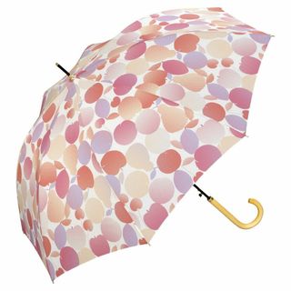 【色: ピンク】Wpc. 雨傘 グラデーションフルーツ ピンク 長傘 58cm (その他)